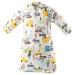 Chilsuessy Baby Sleeping Bag with Detachable Long Sleeves 3.5 Tog for Winter Toddler Sleeping Bag Kids Sleeping Sack for Infant Toddler City Traffic 3-6 Months