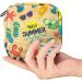 Hello Summer Beach Sand Menstrual Cup & Pad Storage Bag - Zipper Pocket for Women & Teens - Buy Online on GoSupps.com