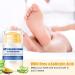 2 x moisturizing and anticracking foot cream 40 g longlasting moisturizing cream provides your feet with moisture makes them supple cares for dry and cracked skin with aloe verer - Buy Online on GoSupps.com