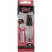 Perfume Pod Clear Refillable Perfume Atomiser with Spray & Genie-S Refill (Pink) - Buy Online on GoSupps.com