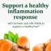 Buy MegaFood Turmeric Strength for Liver - 90 Tablets | Natural Liver Support - Buy Online on GoSupps.com