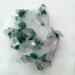 Natural Crystal Rough Natural Beautiful Specter Quartz Crystal Cluster Green Ghost Crystal Stone Cluster Reiki PEIQIYIN