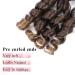 French Curly Braiding Hair 22 inch 8 Packs Pre stretched Crochet Braids | Natural Black Synthetic Hair Extensions for Black Women - Buy Online on GoSupps.com