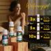 Nordholz Sauna Infusion - 48 Varieties (15ml) | Relaxing Special Fragrance for Sauna | Premium Sauna Accessories - Buy Online on GoSupps.com