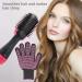 2023 New Updated VASLON One-Step Hair Dryer & Volumizer Hot Air Brush 4-in-1 Hair Dryer Brush Styler for Straightening Curling Salon Negative Ion Ceramic Lightweight Blow Dryers Straightener Curl Hair Brush Heat Resistant Gloves - Buy Online on GoSupps.com