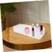 PRETYZOOM 2pcs Cosmetic Storage Box Eyeshadow Drawer Cosmetic Organizer Countertop Organizer Make up Desk Transparentx2pcs 25x8.5x4.8cmx2pcs - Buy Online on GoSupps.com
