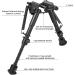 Feyachi B13 Mlok Bipod 6-9 Inch - Lightweight Rifle Bipod for Hunting and Shooting - Direct Mlok System Attachment - Buy Online on GoSupps.com