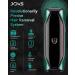 JOVS X IPL Hair Removal Device - Permanent 3-in-1 System with Cooling, Touch Screen, Unlimited Flashes - At-Home Painless Remover for Women and Men - Face, Leg, Arm, Armpit, Bikini Line - Emerald - Buy Online on GoSupps.com