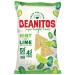 Beanitos Hint of Lime Bean Chips with Sea Salt Plant Based Protein Good Source Fiber Gluten Free Non-GMO Vegan Corn Free Tortilla Chip Snack 5 Ounce (Pack of 6)