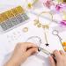 4600Pcs Silver and Gold Jump Rings with Open/Close Tools - Assorted Sizes for Jewelry Making and Repair - Buy Online on GoSupps.com