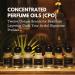 ANFAS Concentrated Perfume Oil Captivating Sweetly Spiced Oud Fragrance. Pheromone Perfume Naturally Alluring No Additives Needed .68 oz - Buy Online on GoSupps.com