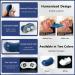 Smart Anti Snoring Device - Adjustable Stopper for Snore Relief | Advanced Nasal Ventilation | Silicone Material | Comfortable & Safe | White 55 x 40mm - Buy Online on GoSupps.com