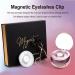 Magnets False Eyelashes | Reusable Magnetic Lashes With Applicator | 3D Soft Natural Look Reusable Eyelashes For Bigger And Brighter Eyes Stunning Look Eelogoo - Buy Online on GoSupps.com