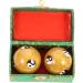 Clispeed 6 STK Massage Balls - Reflex Zone Hand Roller Stress Relief & Hand Exercise Devices for Adults - Buy Online on GoSupps.com
