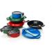 humangear GoKit Deluxe (7-Tool)  Charcoal/Green - Buy Online on GoSupps.com