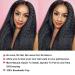 Nadula 10A Brazilian Kinky Straight V Part Human Hair Wig | Glueless Beginner Friendly U Part Wig | 150% Density 16 Inch Natural Color - Buy Online on GoSupps.com