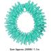 Feder Finger Massager - Sensory Finger Rings for Stress Relief & Pain Therapy | Green Finger Massage Rings for Kids & Adults | Decorate Bracelets Necklaces & Bags - Buy Online on GoSupps.com