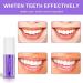 V34 Color Correction Purple Toothpaste - Stain Removal & Whitening Booster (2PCs) | Achieve Brilliantly White Teeth - Buy Online on GoSupps.com