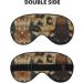 Buy Music Soft Sleep Eye Mask - Breathable Eye Patch for Women | Ideal for Travel & Relaxation - Shop Now - Buy Online on GoSupps.com