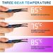 2pcs Rechargeable Heated Eyelash Curlers - USB Silicone Comb Waterproof & Long-Lasting Natural Curls | Perfect Gift for Mother's Day - Buy Online on GoSupps.com