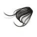 minkissy Piece French Bangs Clip Flat Neat Air Bangs Clip in Bangs Fake Hair Clip in Hair Extensions Hair Wispy Bangs Curtain Bangs Clip in De Natural Hair Bun Gradient Woman Extension Cord medium Natural Color