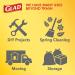 Glad ForceFlex Tall Kitchen Drawstring Trash Bags, 13 Gallon, Unscented - 120 Count - Buy Online on GoSupps.com