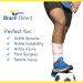 Brace Direct Air Ankle Stirrup Brace & Splint - Stabilize Sprains & Chronic Ankle Instability - Shop Now for Fast International Shipping - Buy Online on GoSupps.com