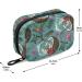 Coconut & Surfing Summer Pattern Pill Case Bag | Zipper Weekly Organizer for Travel Family & Camping - Buy Online on GoSupps.com