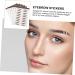 Beavorty Makeup Gadgets 6pcs Eyebrow Stickers Stickers 3d Eyebrows Stickers Imitation Eyebrow Tattoos Applique Makeup Stickers - Buy Online on GoSupps.com