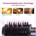 Hair Dryer Brush 4-in-1 Volumizer Styler | Hot Air Brush for Hair Drying & Styling - Buy Online on GoSupps.com