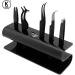 K-Pro Tweezers Holder - Plastic Stand for 6 Tweezers | Black - Perfect for Beauty & Craft Use | International Shipping Available - Buy Online on GoSupps.com