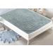 Liveinu Waterproof Fleece Mattress Protector - Anti-Slip Breathable & Reusable Absorbent Pads for Babies Seniors & Pregnancy (90x120cm Green) - Buy Online on GoSupps.com