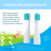 Brush Baby Go-Kidz Electric Travel Toothbrush for Kids 3+ | Fun Brushing with Stickers 2-Speed Vibration & Smart Timer - Pink - Buy Online on GoSupps.com