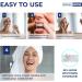 Teeth Whitening Strips - 20 Pap Sessions - Non-Sensitive & Enamel Safe - Made in UK - Mint Flavor - SMILE NOW - Buy Online on GoSupps.com