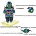 Umkaumka Baby Water Repellent Romper Jumpsuit Snowsuit - Blue 18-24 Months - Buy Online on GoSupps.com