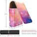 Mini Leather Lipstick Case with Mirror | Pink Fantasy Lip Gloss Organizer - International Shipping Available - Buy Online on GoSupps.com