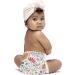 The Honest Company Plant-Based Sustainable Diapers, Rainbow Stripes Flower Power, Size 3 (16-28 lbs), 136 Count - Super Club Box - Buy Online on GoSupps.com