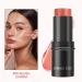Botiniv Cheek Stick - White Highlighter Makeup Stick | Makeup Stick Foundation Stick for Face Waterproof Nuance Pencil Long-Lasting Makeup - Buy Online on GoSupps.com