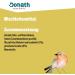 DONATH Energy Dumplings for Wild Birds - Insect-Based Gourmet Feed - 100g Meisenkn del - 50 Pieces - Premium Quality from Southern Germany - Buy Online on GoSupps.com