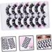 FOMIYES 7 Pairs Curl Lash Clusters Fake Eyelashes False Eyelashes False Lash Extensions Makeup Eyelashes Faux Eyelashes Eyeshine Lashes Individual Lashes Fluffy Extend Artificial Fiber - Buy Online on GoSupps.com