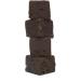 Luxury Gourmet Intense Double Chocolate Fudge by 'Oooh!..FUDGE' Creamy Buttery Decadent Fudge (560g Gift Box) - Buy Online on GoSupps.com