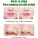 Green Tea Mask Stick for Face - Blackhead Remover & Pore Cleansing with Green Tea Extract - For All Skin Types - Buy Online on GoSupps.com