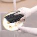 Scrub Sponge - Washing Up Sponge | Steel Wool Sponges for Kitchen | Kitchen Double Sided Dish Cleaner Scrubbers | Non-Scratch Metal Scrubbing | Dish Scrubber Household Cleaning Sponges for Home Cafe Black - Buy Online on GoSupps.com