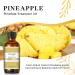 Premium Pineapple Fragrance Oil 60ml - Aromatherapy & DIY Candle Making Essential Oil - Buy Online on GoSupps.com