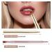 Yoizyfree 3 PCS Retractable Lip Brush Set - Double-Ended Travel Makeup Brushes for Lipstick & Lip Gloss (Gold Pink Purple) - Perfect for International Shipping - Buy Online on GoSupps.com