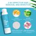 Natural Hair Removal Spray Foam - Effective & Painless Depilatory Cream for Body & Intimate Areas - Women & Men Blue - Buy Online on GoSupps.com