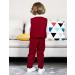 Mint Green Baby Boys Gentleman Suit Set | Burgundy | Size 2-3 Years - Buy Online on GoSupps.com