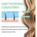 Rosemary Hair Growth Conditioner 100ML Rosemary Strengthening Conditioner for Hair Care Moisturize & Soften Hair Locks In Moisture to Soft Hair & Nourish Scalp (2) - Buy Online on GoSupps.com