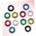 Buy Healvian 36 Stk Vibrating Spiky Finger Ring Set | Acupressure Massage Toys for Stress Relief - Buy Online on GoSupps.com