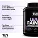LEAN GAINER | 47g Protein in 4 Forms | Isolate Whey Concentrate Hydrolysate and Casein | 43g Carbohydrates | Maltodextrin and Fructose | L-Glycine and L-Arginine | 2.25 kg | Vanilla Taste | TLN - Buy Online on GoSupps.com